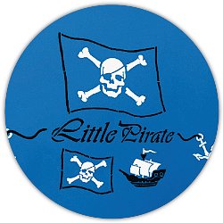 Piraten Wandschablone - Little Pirates