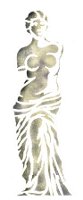 Schablone Statue Venus von Milo